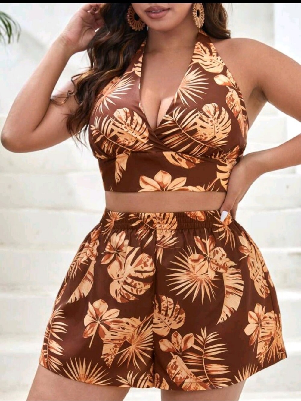 SHEIN Shorts Set